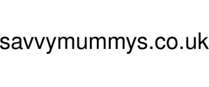 Savvy Mummys Promo Codes 